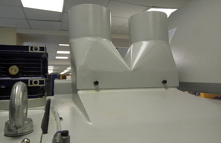 Аспирационные патрубки