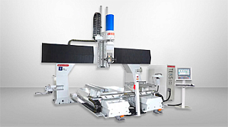 5-осевой обрабатывающий центр QUADRO. Модель TEOS ECO ATC