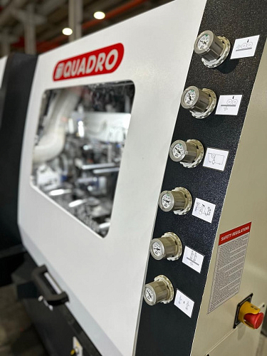 ПНЕВМАТИЧЕСКОЕ УПРАВЛЕНИЕ ПРИЖИМАМИ