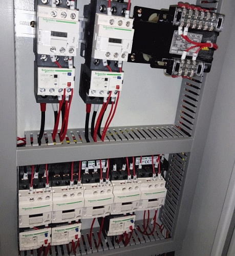 ЭЛЕКТРООБОРУДОВАНИЕ