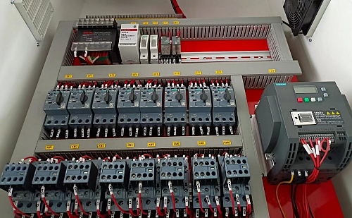 НАДЕЖНЫЕ ЭЛЕКТРОКОМПОНЕНТЫ СТАНКА