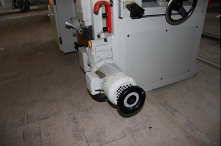 Настройки толщины съема рейсмусового вала