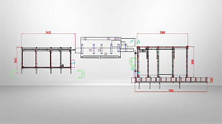 Система автоматической подачи-приёма заготовок АСП-6