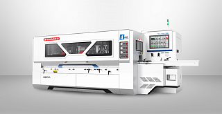Четырехсторонние продольно-фрезерные станки QUADRO. Серия 20