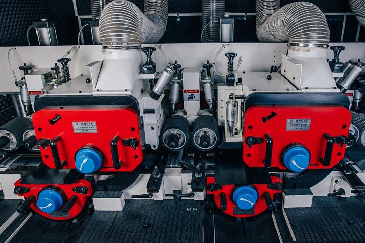 Контропора на горизонтальных шпинделях