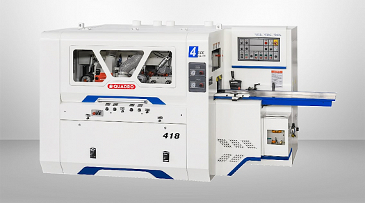 Четырехсторонний продольно-фрезерный станок QUADRO 418