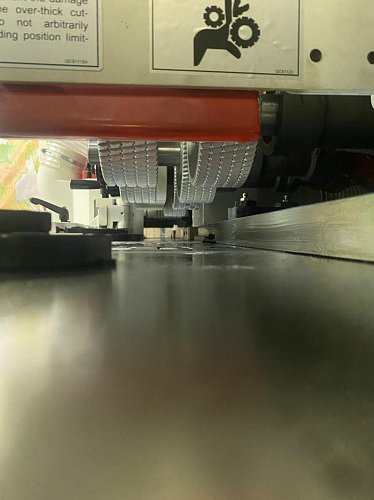 ХРОМИРОВАННЫЙ ПОДАЮЩИЙ СТОЛ