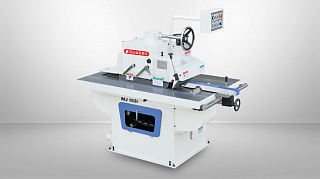 Круглопильный (прирезной) станок с автоподачей QUADRO. Модель MJ 153i