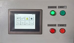 УДОБНЫЙ И ИНТУИТИВНО ПРОСТОЙ СЕНСОРНЫЙ TOUCH-SCREEN ЭКРАН ДЛЯ УПРАВЛЕНИЯ СТАНКОМ И ПРОГРАММИРОВАНИЯ ЗАДАЧ